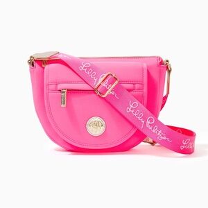 Lilly Pulitzer Giavanna Neoprene Crossbody Bag